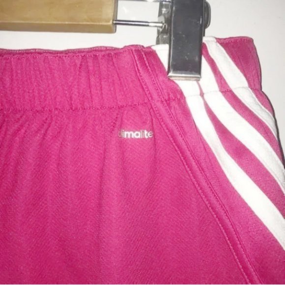 Adidas Pink Athletic Shorts Climalite - Picture 5 of 6